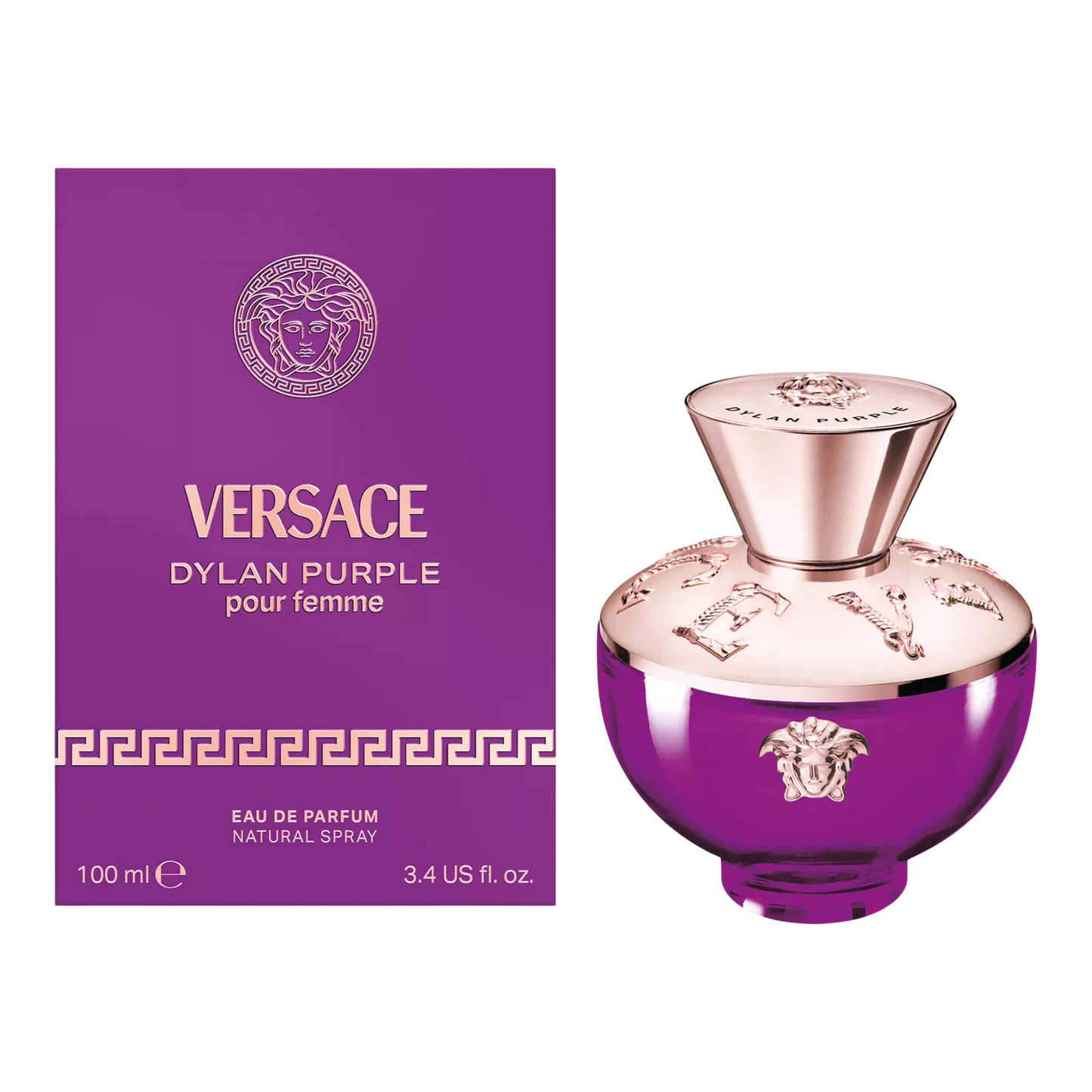 Versace Dylan Purple 3.4oz Edp
