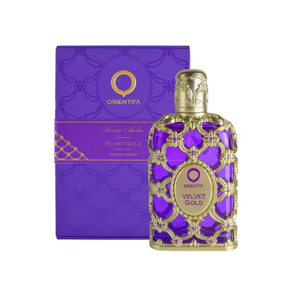 Orientica Luxury Collection Velvet Gold 2.7oz Edp